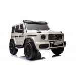 Elektrické autíčko Mercedes Benz G63 AMG XXL 24V 4 x 200W - biele